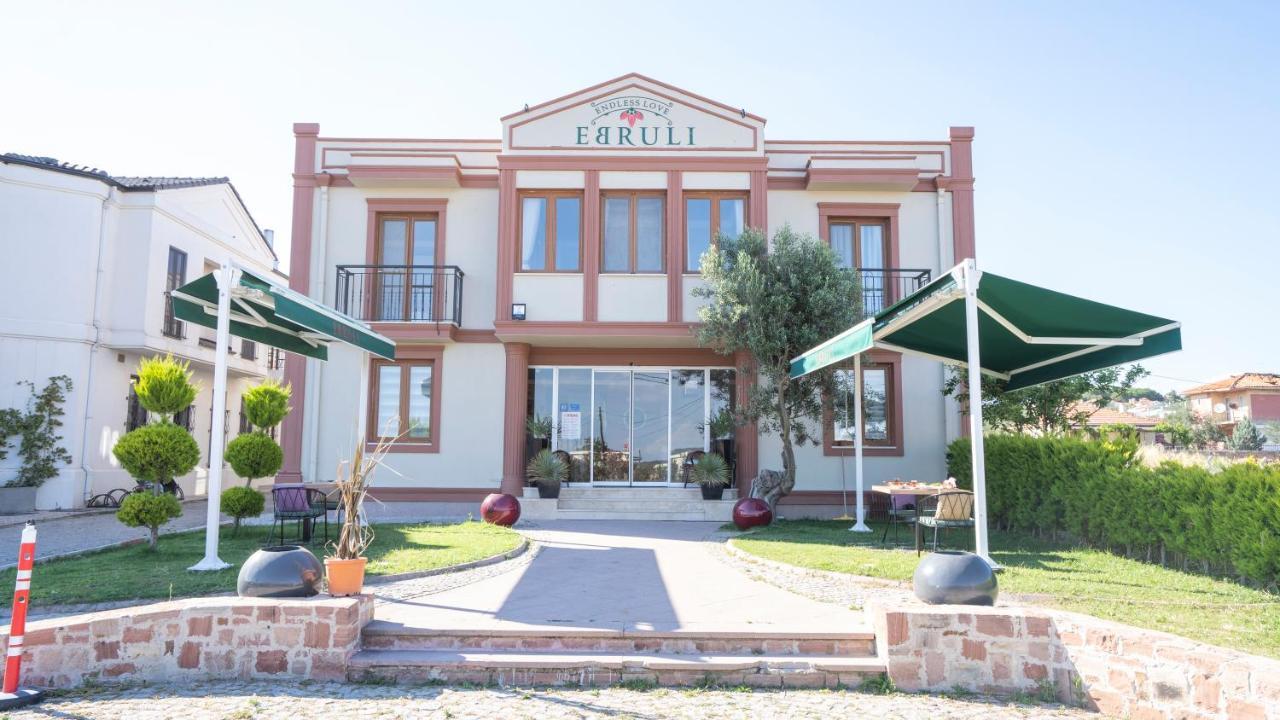 Ebruli Hotel Cunda Ayvalı Exterior foto